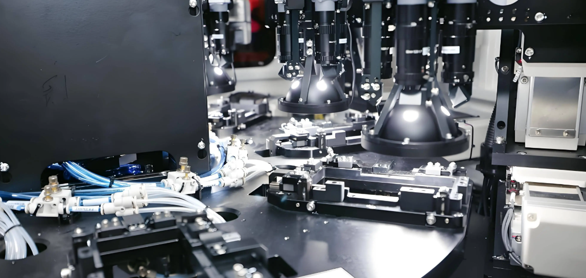 IVIROBOT Visual Intelligent Manufacturing Production Line