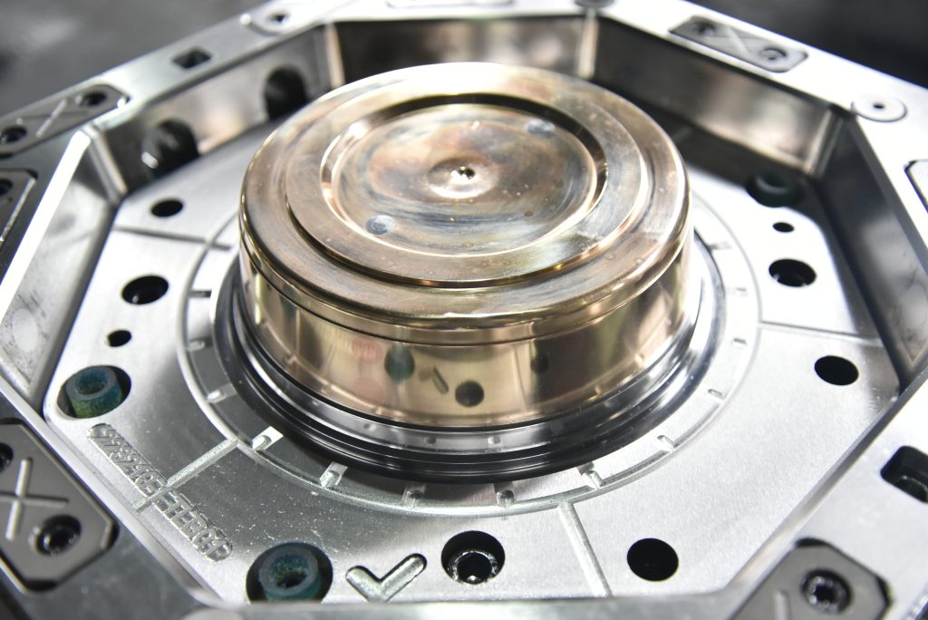 In Mold Labeling mould 3