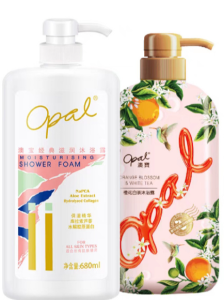 IML shampoo bottle